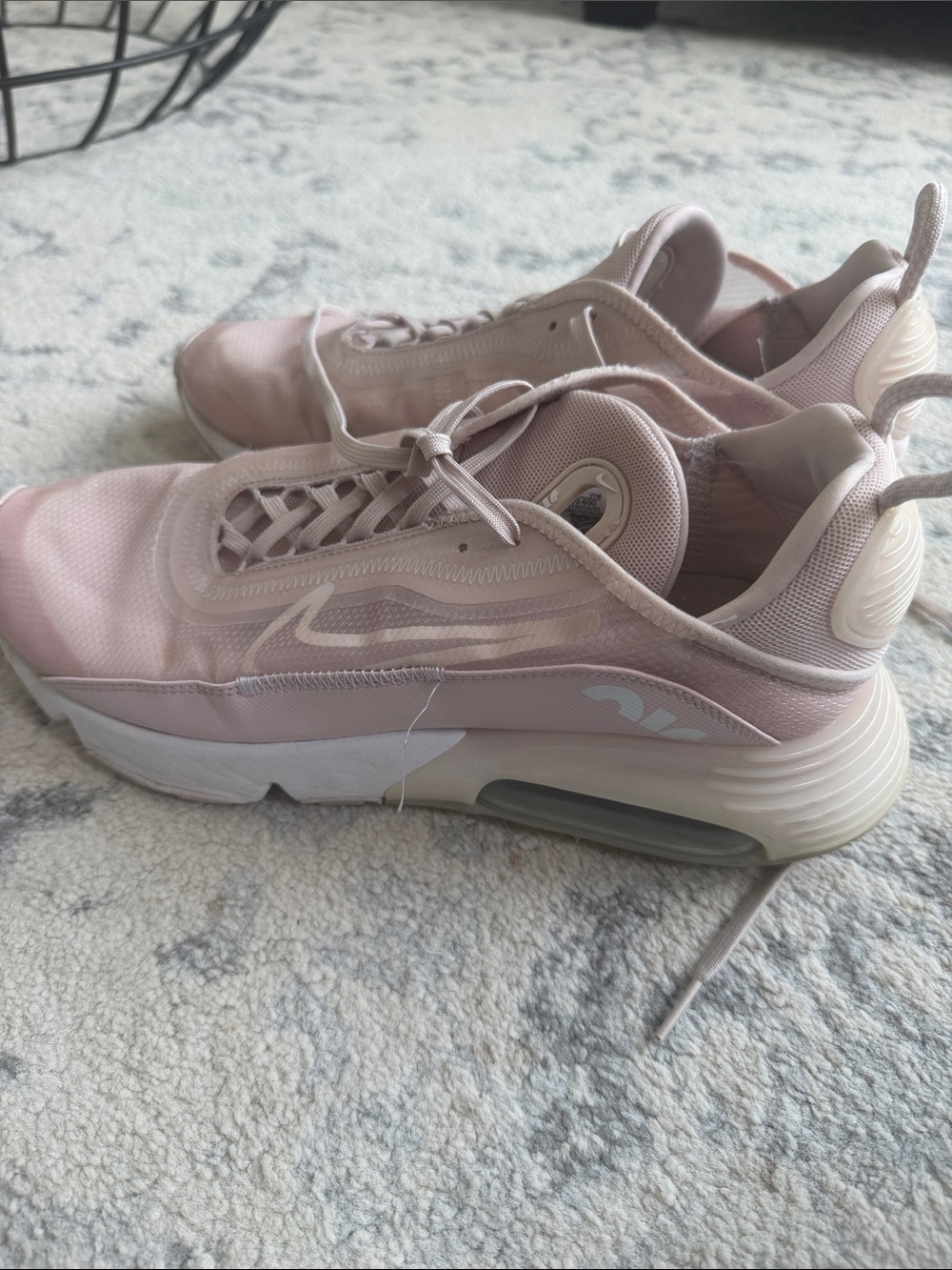 Nike Women’s Air Max 2090 Tennis Shoes - Light Pink